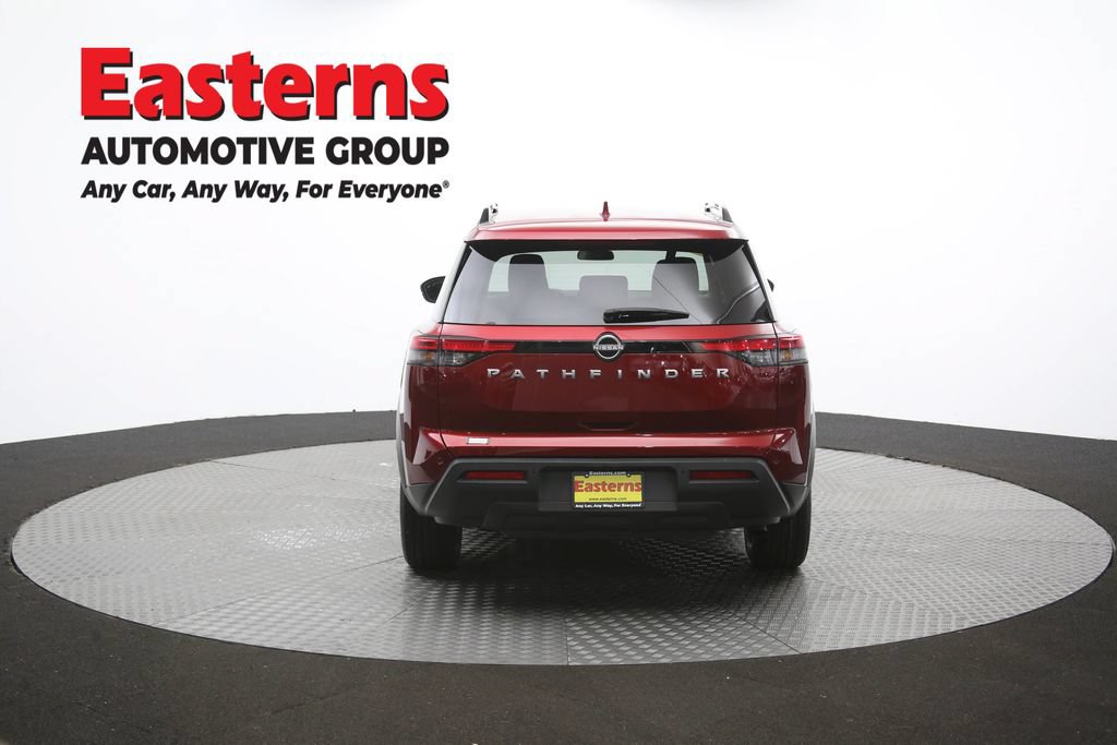 Used 2025 Nissan Pathfinder SV FWD image 36