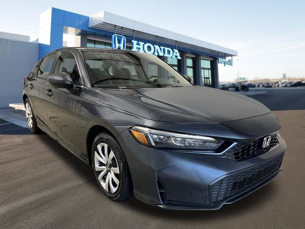 New 2026 Honda Civic LX