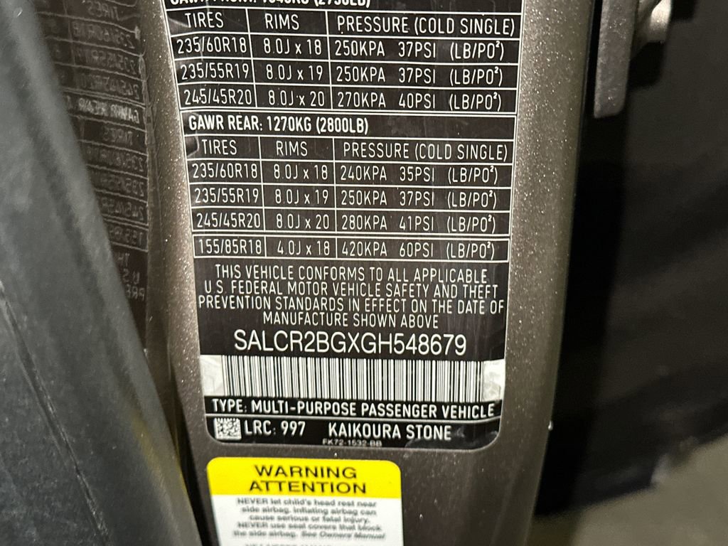 Used 2016 Land Rover Discovery Sport HSE image 33