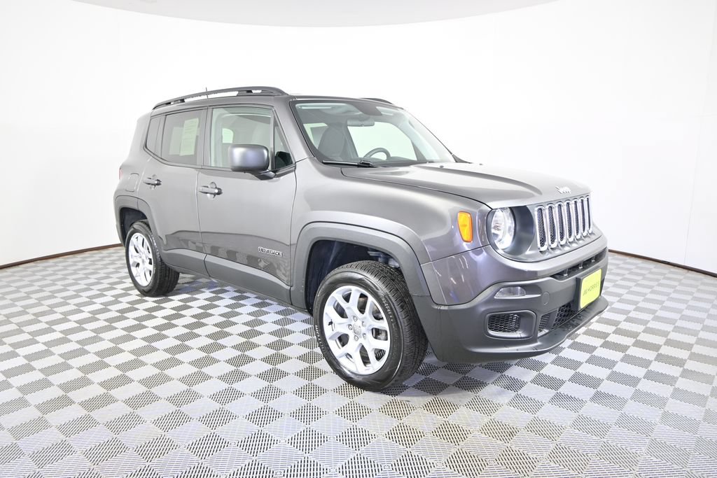 Used 2018 Jeep Renegade Sport w/ Power & Air Group AWD/4WD image 9