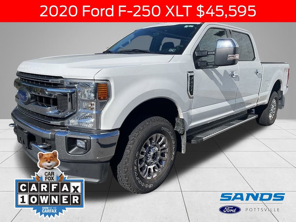 Used 2020 Ford F250 XLT w/ XLT Premium Package