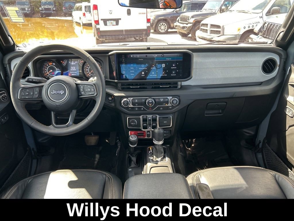 Used 2024 Jeep Wrangler Willys image 36