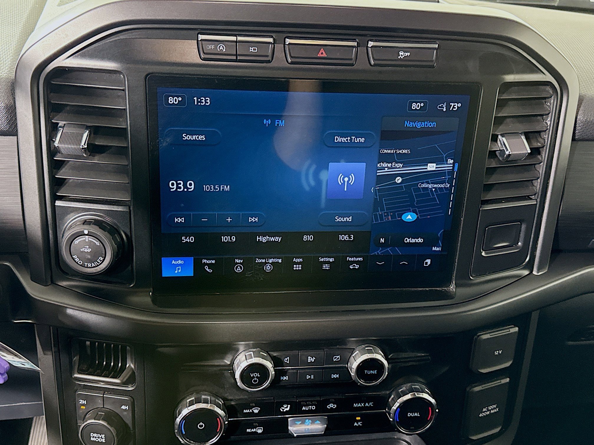 Used 2024 Ford F150 XLT w/ XLT Black Appearance Package image 18