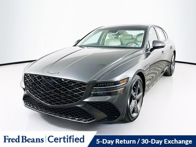 Used 2026 Genesis G80 3.5T Sport Prestige AWD/4WD image 3