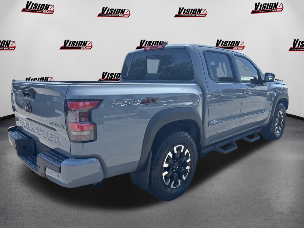 Used 2023 Nissan Frontier PRO-4X w/ Pro Convenience Package AWD/4WD image 5