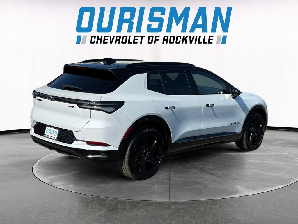New 2026 Chevrolet Equinox EV RS w/ Convenience Package II FWD image 6