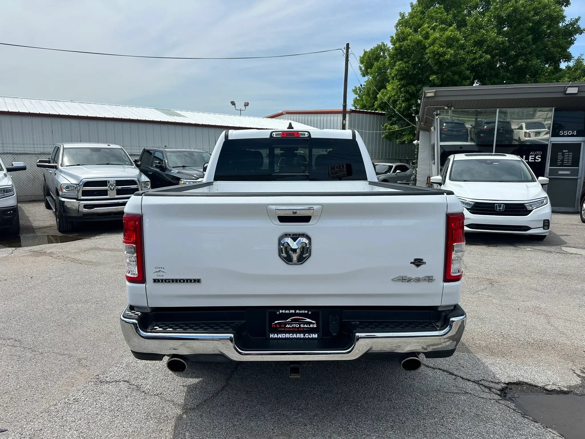 Used 2019 RAM 1500 Big Horn AWD/4WD image 4