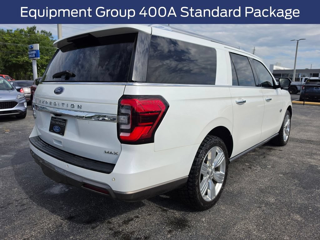 Used 2022 Ford Expedition Max King Ranch AWD/4WD image 4