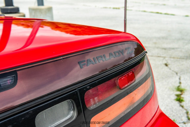Used 1993 Nissan 300ZX Convertible RWD image 78