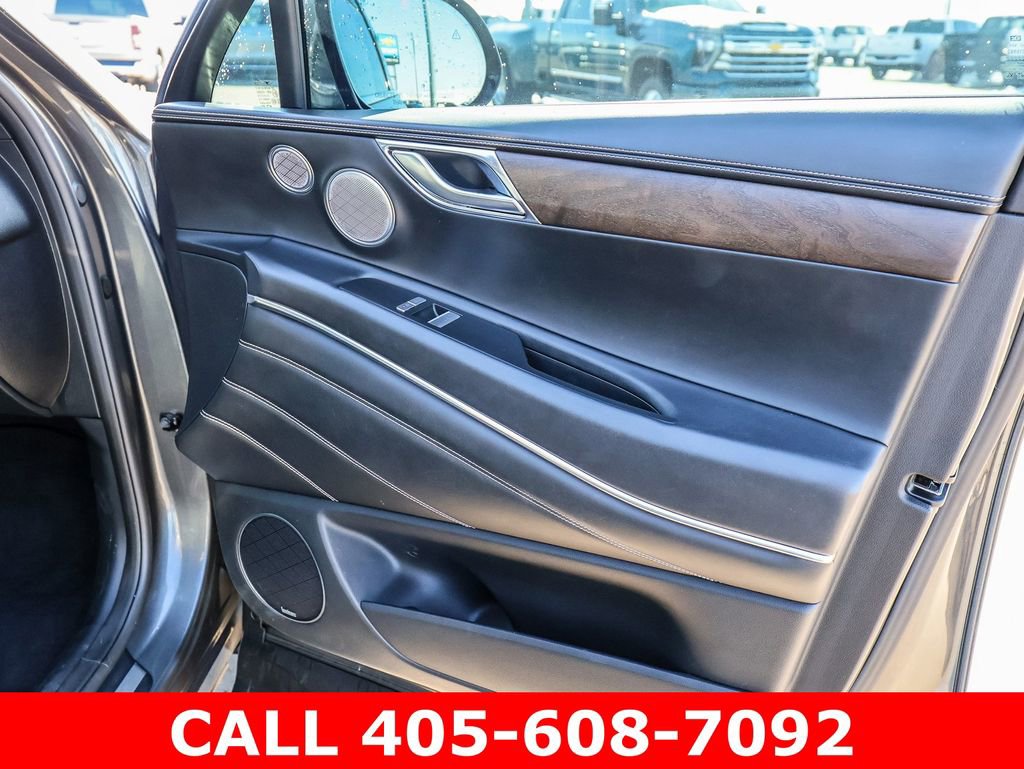 Used 2023 Genesis GV80 2.5T w/ Advanced Package AWD/4WD image 18