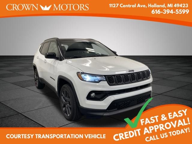 Used 2025 Jeep Compass Limited w/ Sun & Sound Group image 1