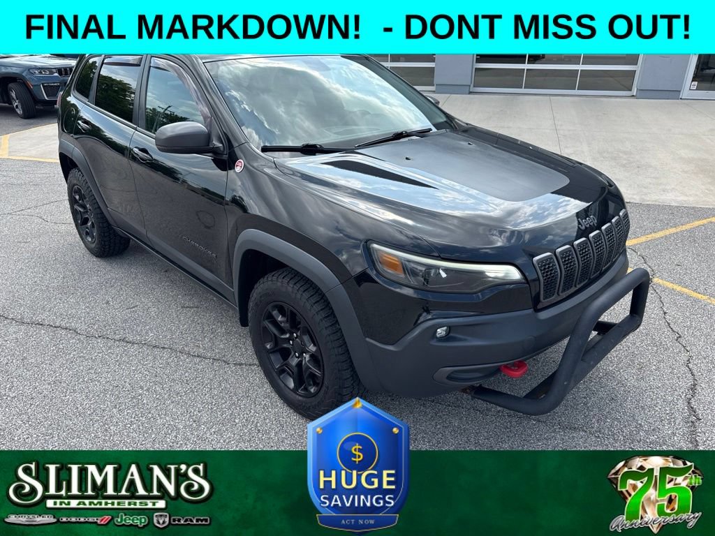 Used 2019 Jeep Cherokee Trailhawk w/ Cold Weather Group
