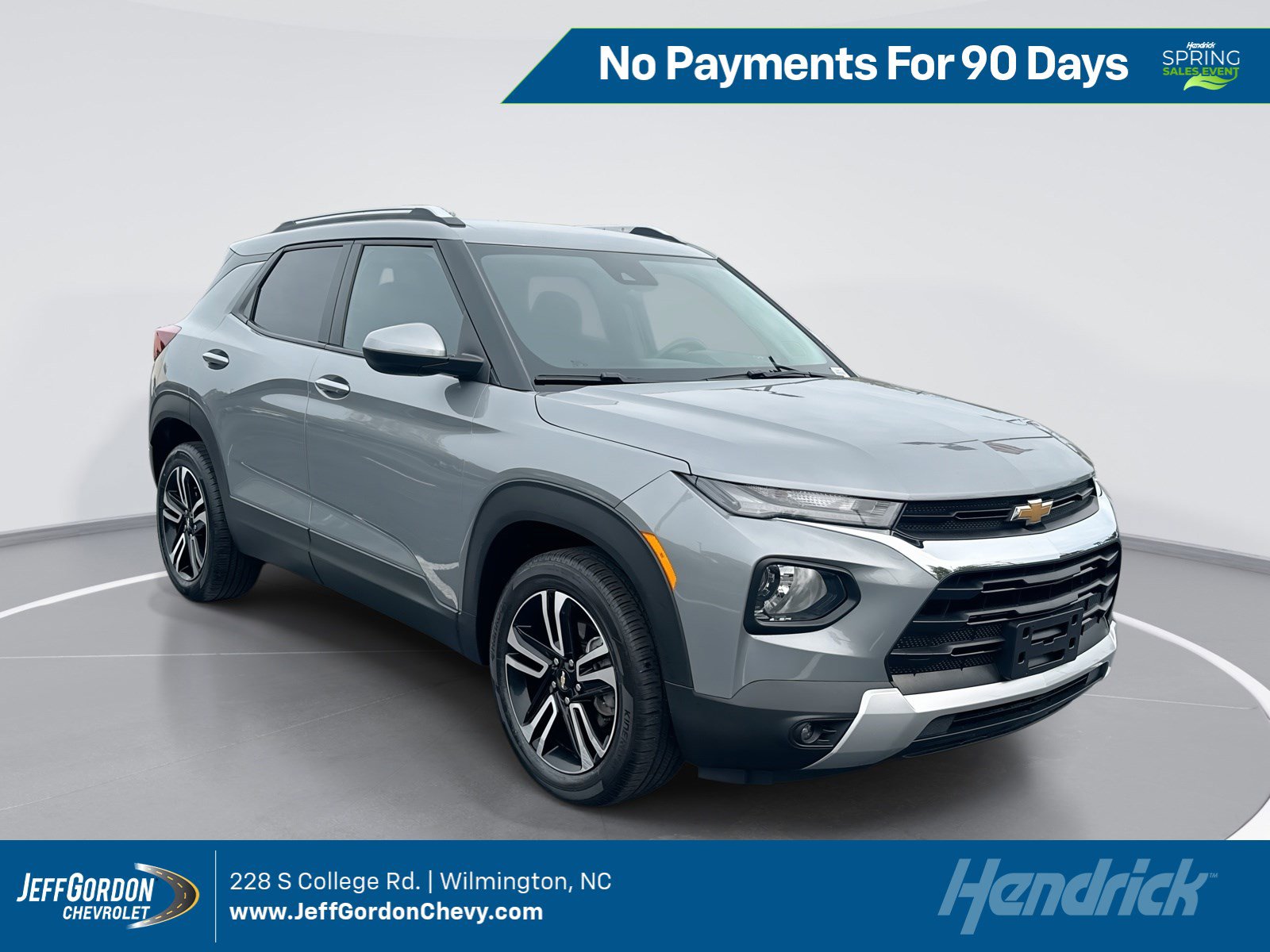 Used 2023 Chevrolet TrailBlazer LT image 1