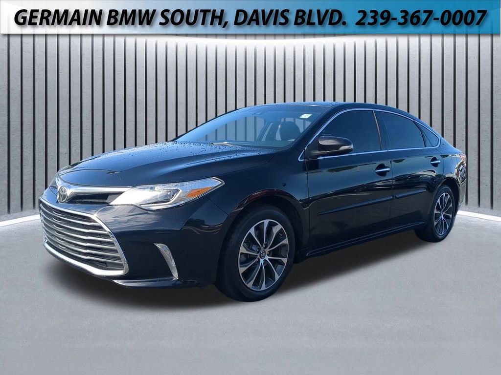 Used 2018 Toyota Avalon XLE w/ Protection Package image 1