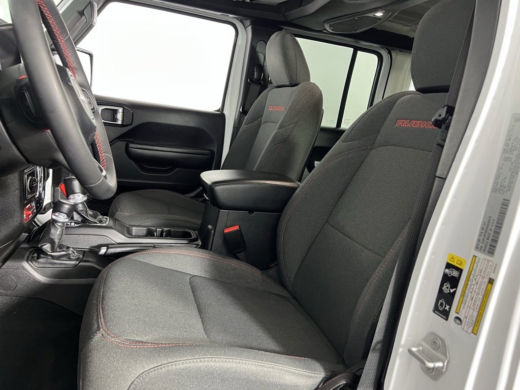 Certified 2025 Jeep Wrangler Unlimited Rubicon image 20