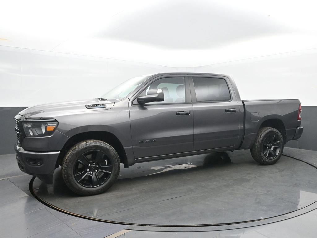 Used 2024 RAM 1500 Big Horn AWD/4WD image 2