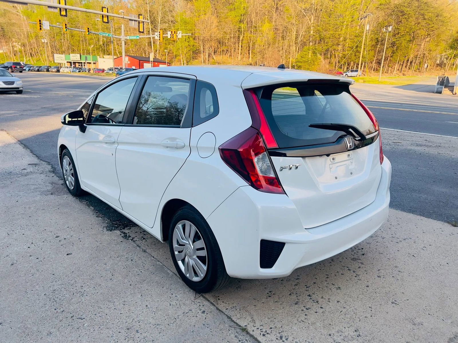 Used 2015 Honda Fit LX image 7