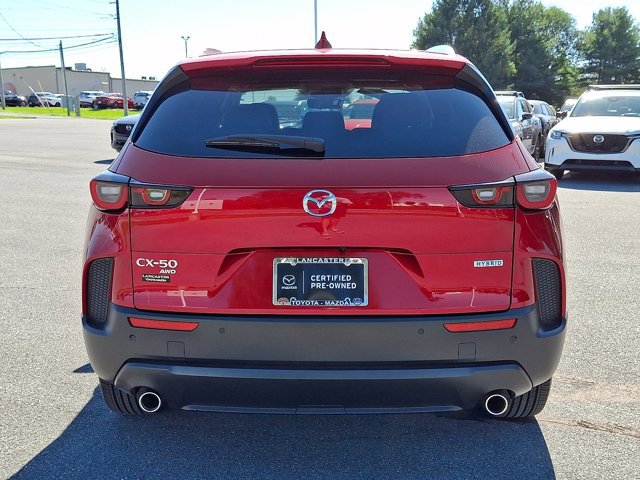 Certified 2026 MAZDA CX-50 2.5 Hybrid w/ Weather Package AWD/4WD image 6