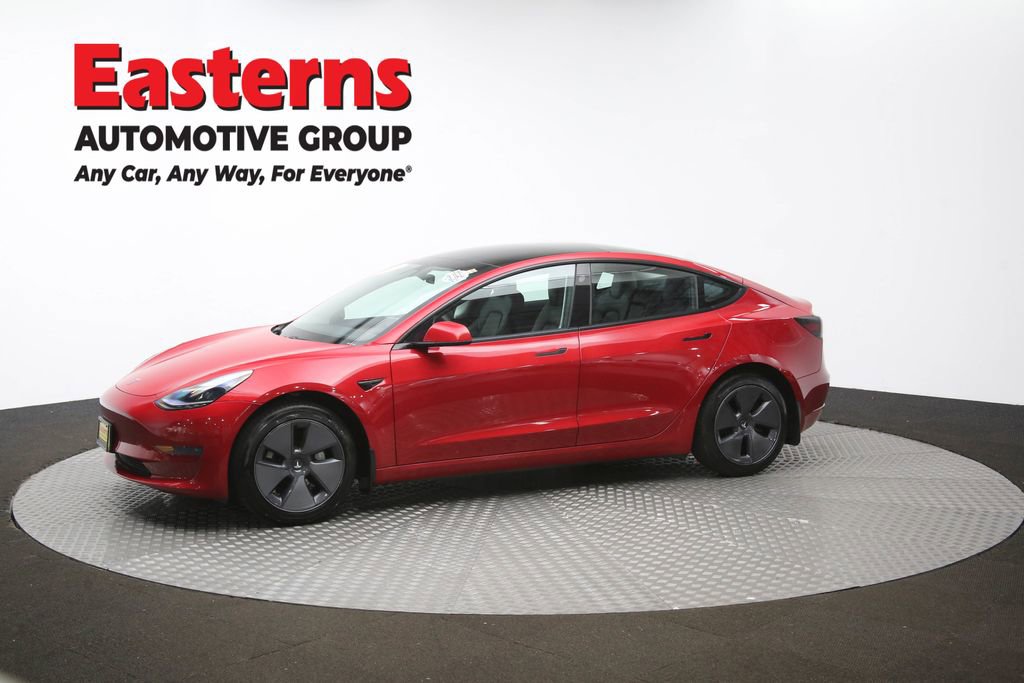 Used 2021 Tesla Model 3 Standard Range Plus image 56