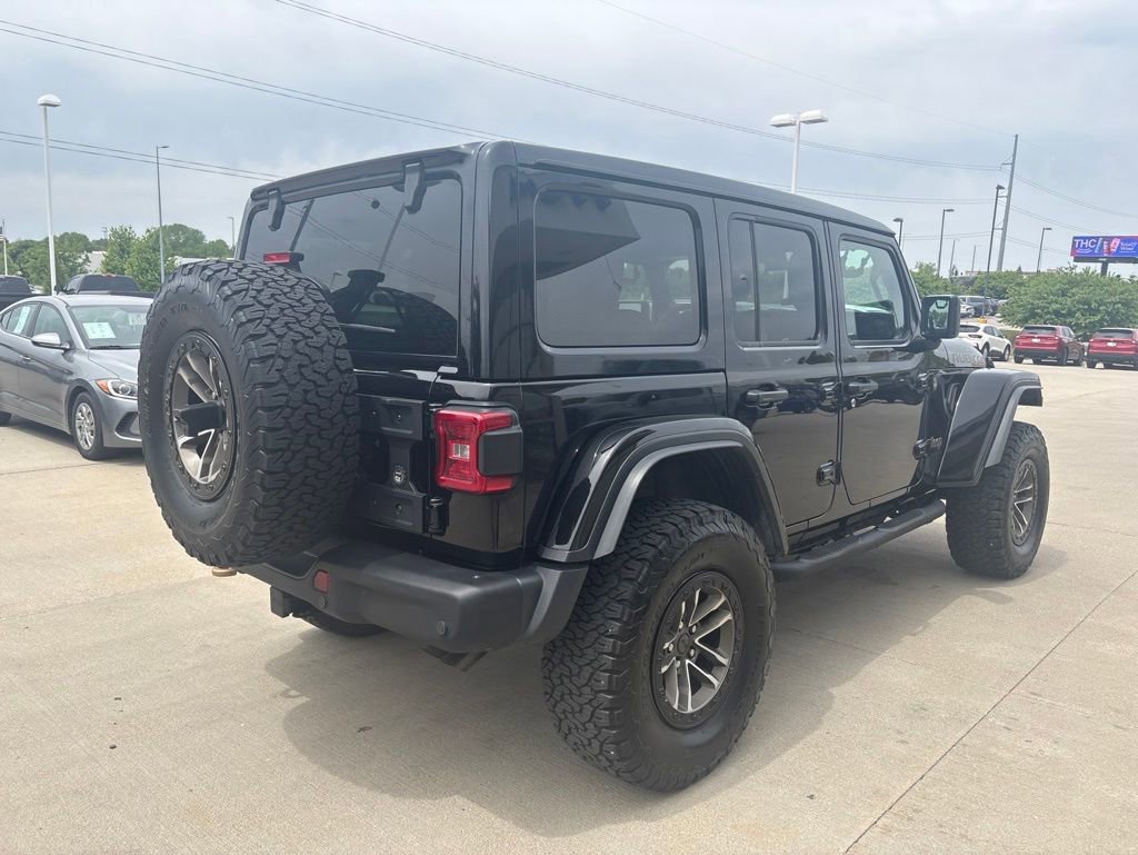 Used 2024 Jeep Wrangler Unlimited Rubicon 392 AWD/4WD image 5