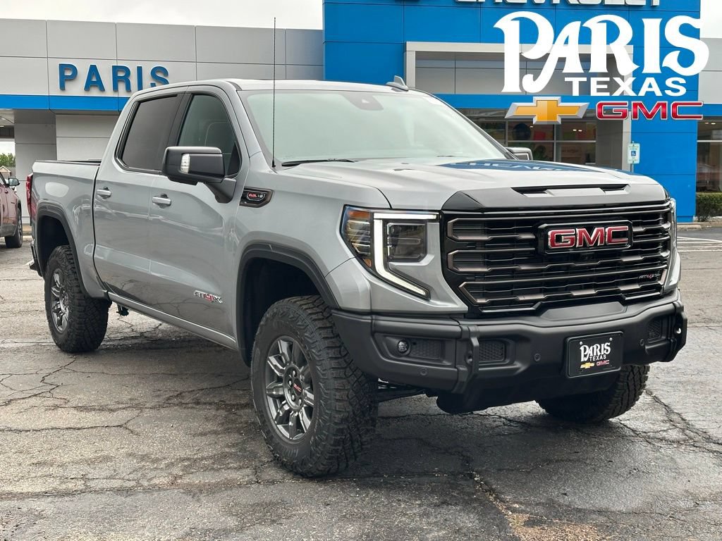 New 2026 GMC Sierra 1500 AT4X