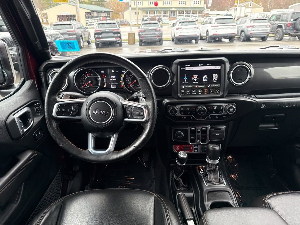 Used 2021 Jeep Wrangler Unlimited Rubicon w/ Trailer Tow Package image 21