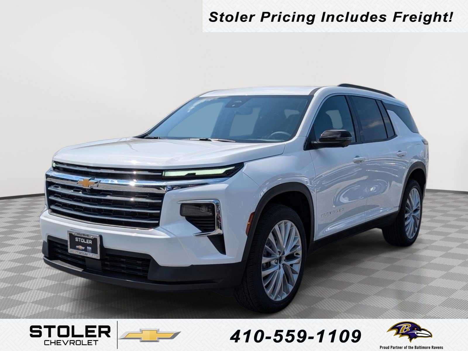 New 2027 Chevrolet Traverse LT w/ Driver Confidence Package FWD image 1