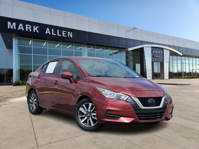 Used 2020 Nissan Versa SV