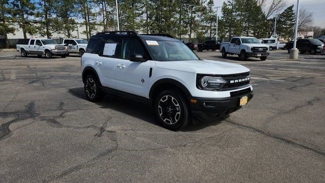 Certified 2024 Ford Bronco Sport Outer Banks image 20