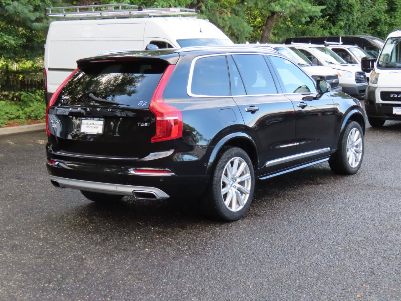 Used 2018 Volvo XC90 T6 Inscription w/ Convenience Package AWD/4WD image 8