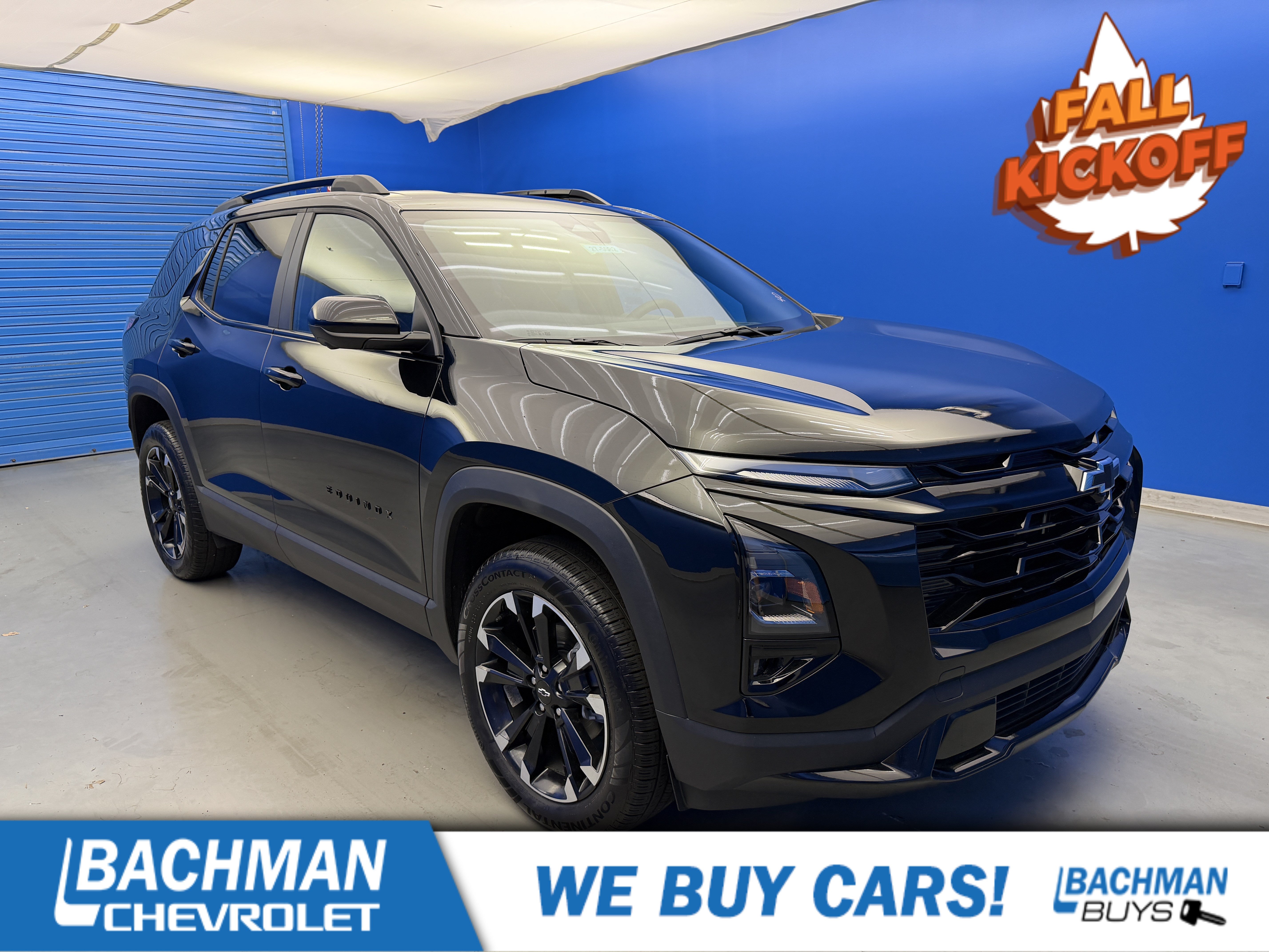 New 2027 Chevrolet Equinox RS w/ Safety and Technology Package AWD/4WD image 1