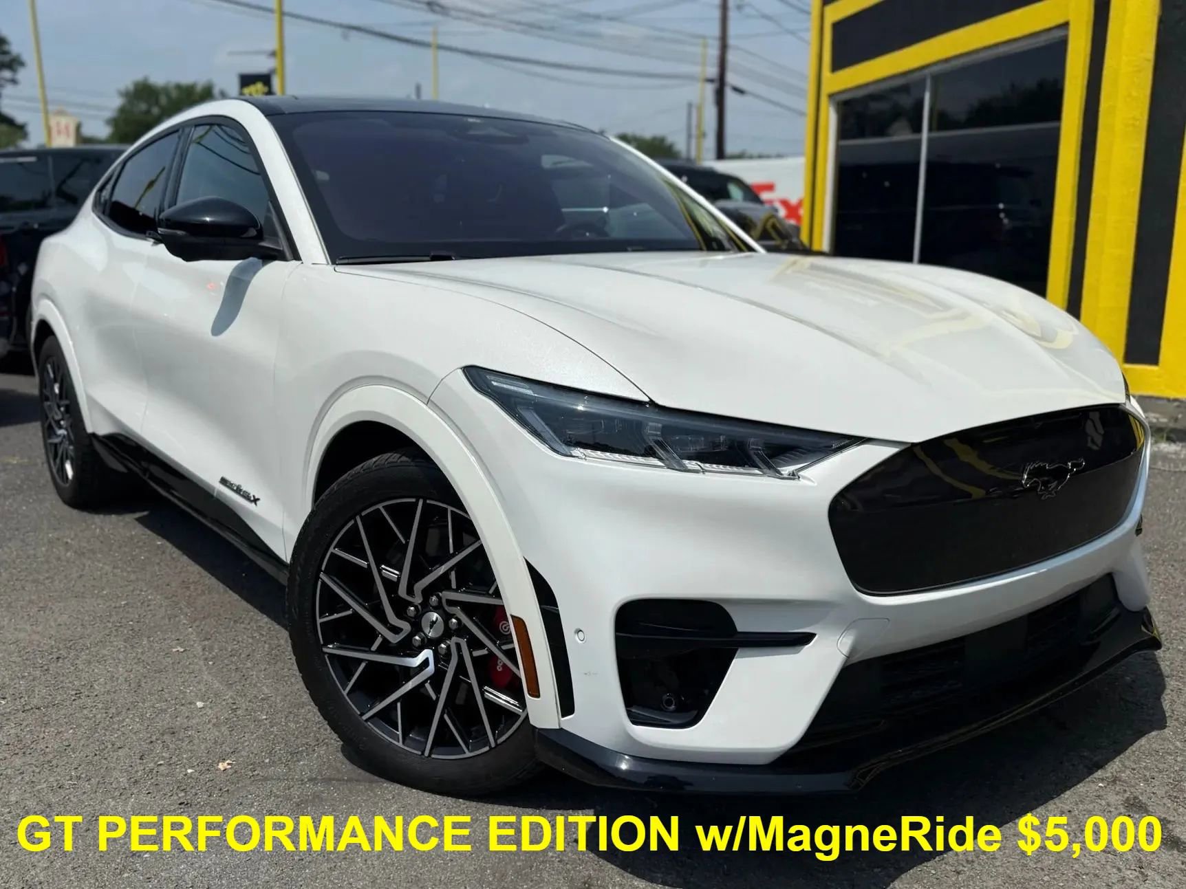 Used 2021 Ford Mustang Mach-E GT w/ GT Performance Edition