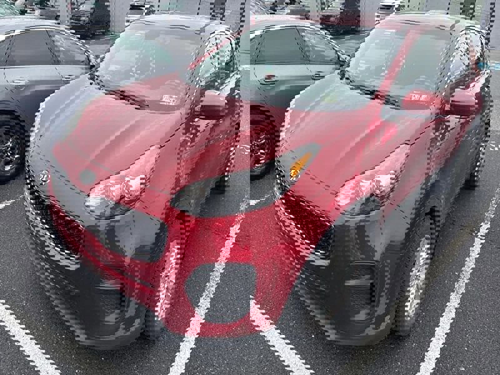 Used 2017 Kia Sportage LX