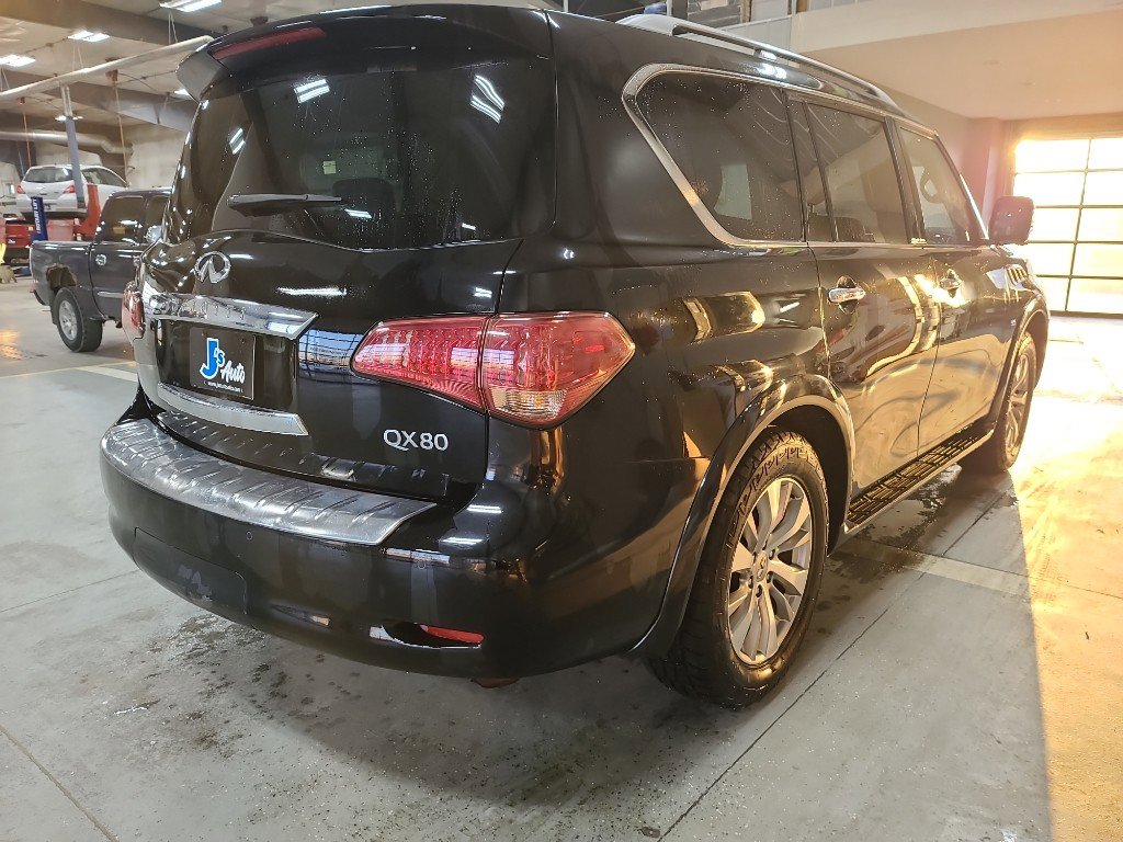 Used 2017 INFINITI QX80 2WD image 4