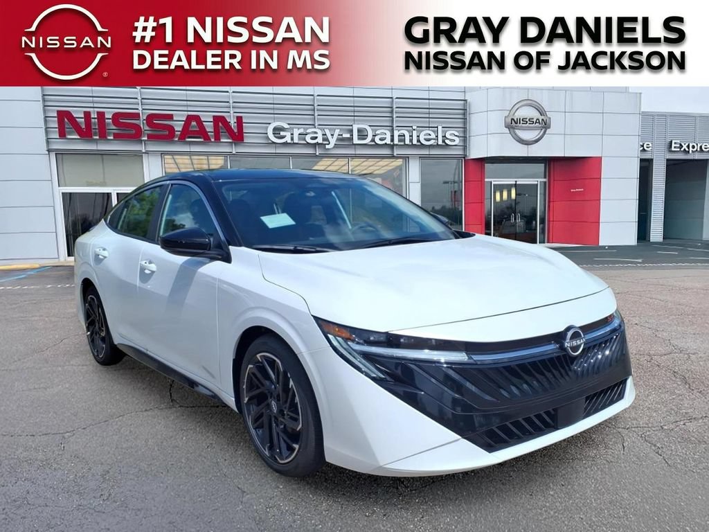 New 2026 Nissan Sentra SR w/ Floor Mat Package FWD image 1