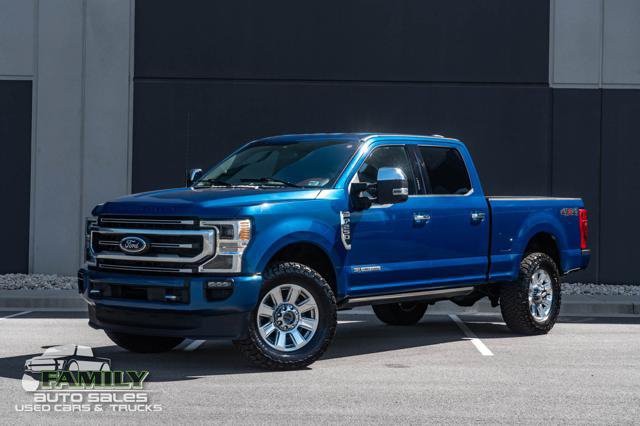 Used 2022 Ford F250 Platinum AWD/4WD image 1