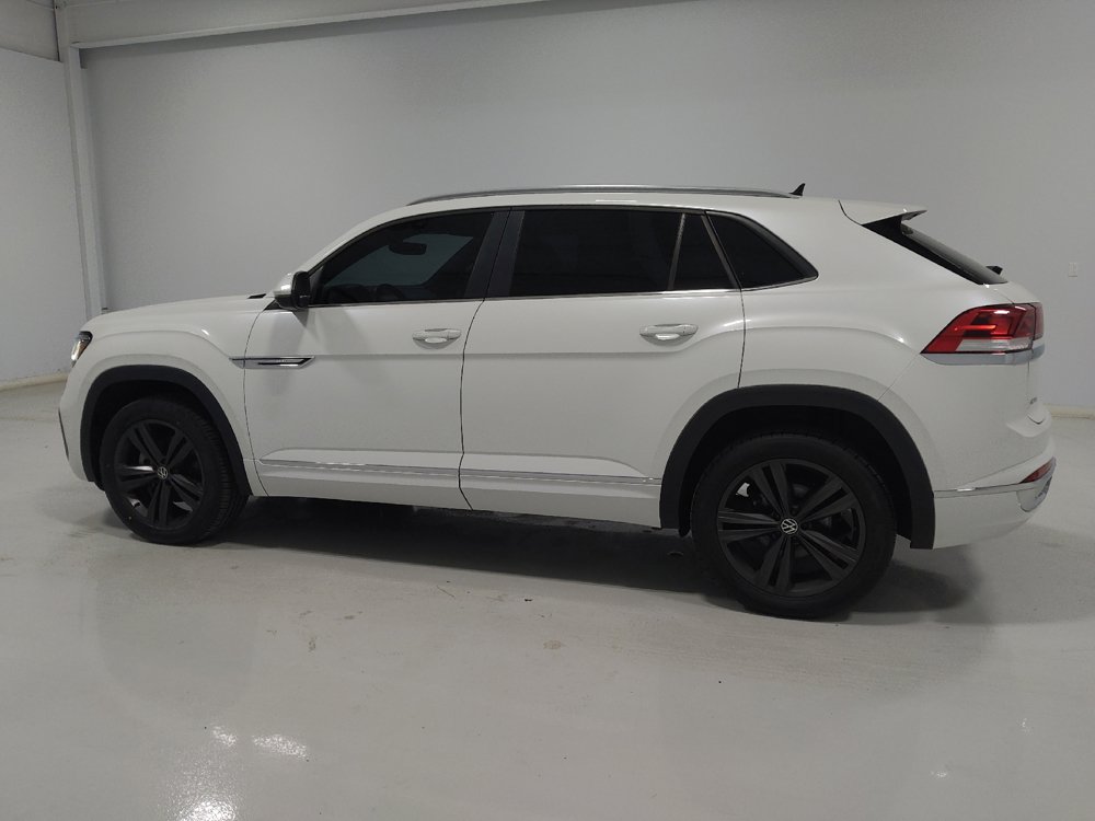 Used 2021 Volkswagen Atlas Cross Sport SE AWD/4WD image 3