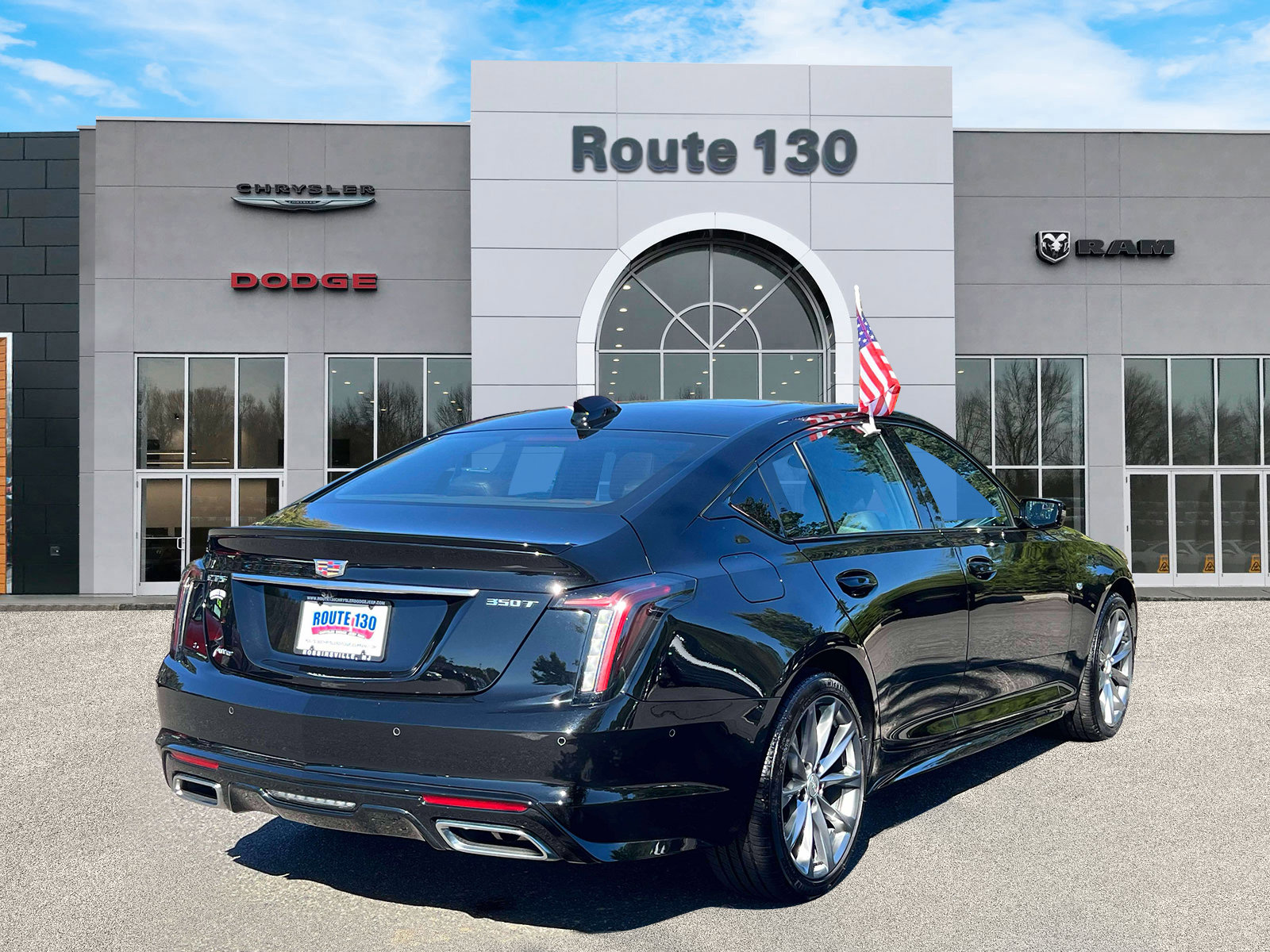 Used 2025 Cadillac CT5 Sport w/ Sun And Sound Package AWD/4WD image 4