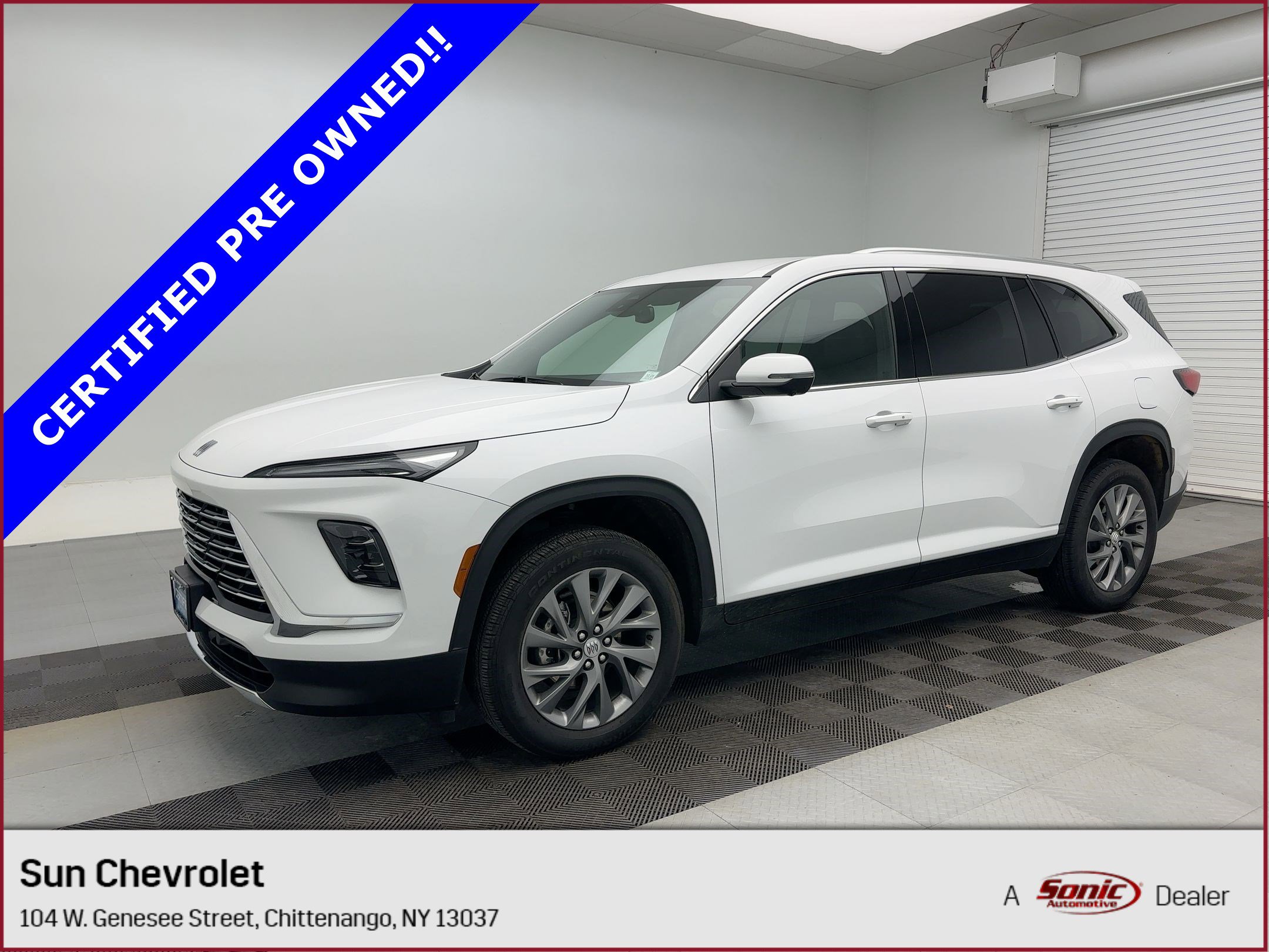 Certified 2025 Buick Enclave Preferred