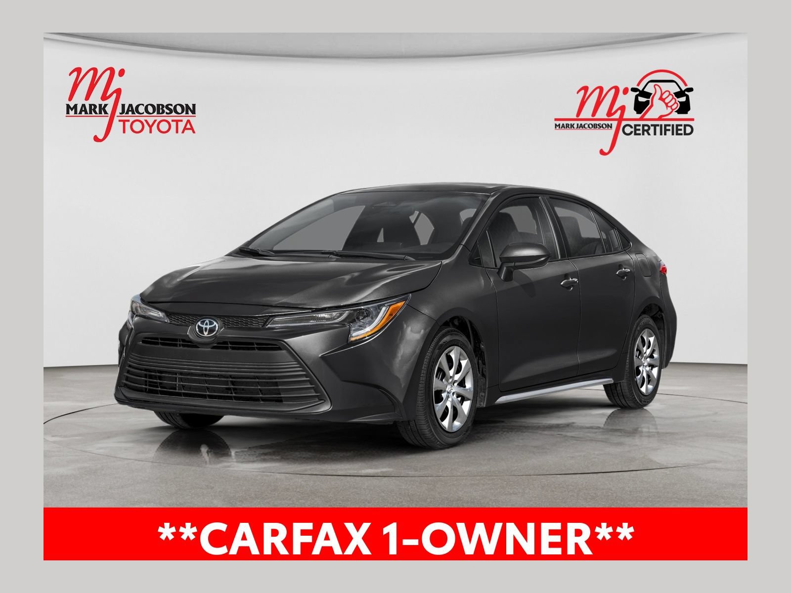 Used 2025 Toyota Corolla LE FWD image 1