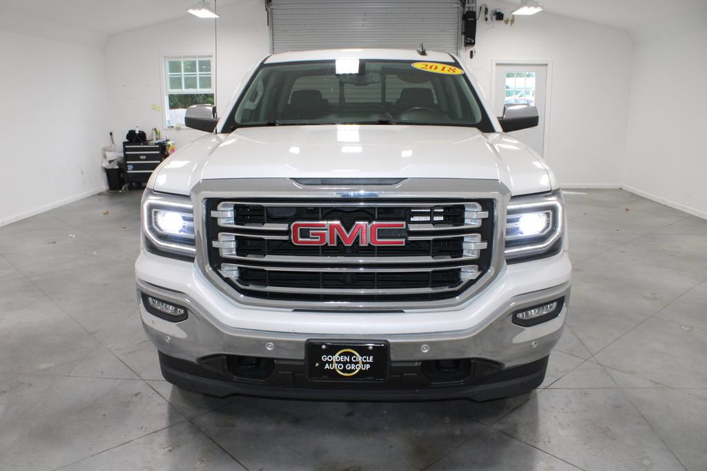 Used 2018 GMC Sierra 1500 SLT AWD/4WD image 3