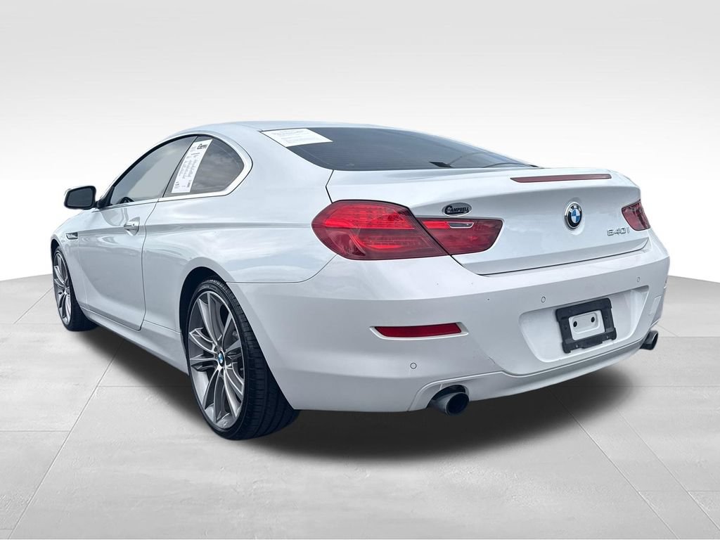 Used 2013 BMW 640i Coupe RWD image 3