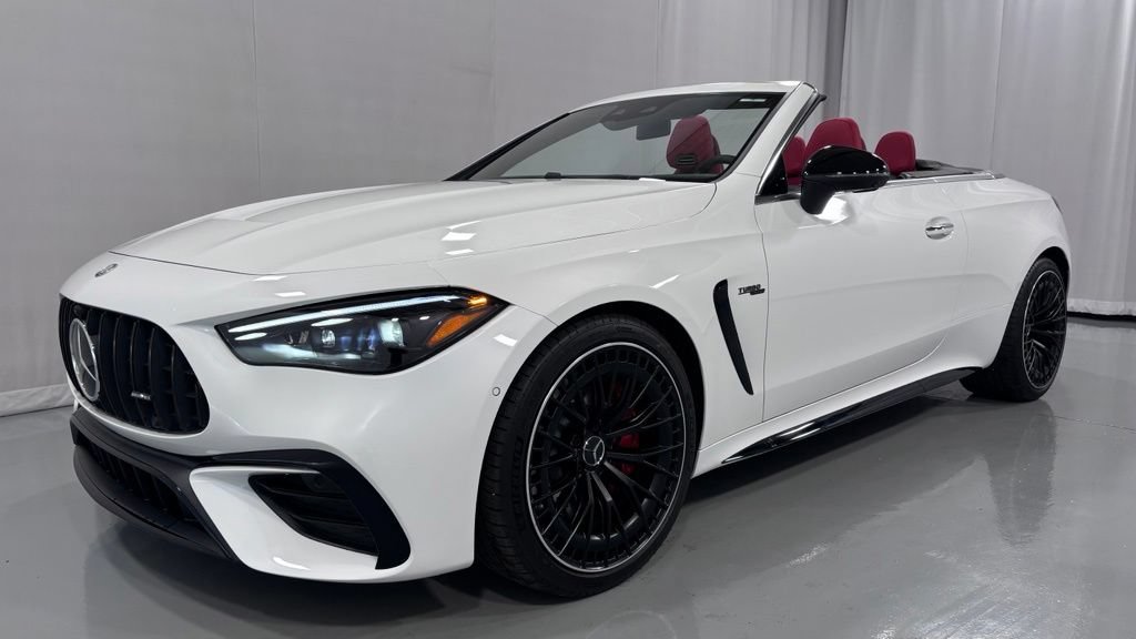 Used 2026 Mercedes-Benz CLE 53 AMG 4MATIC Cabriolet image 10