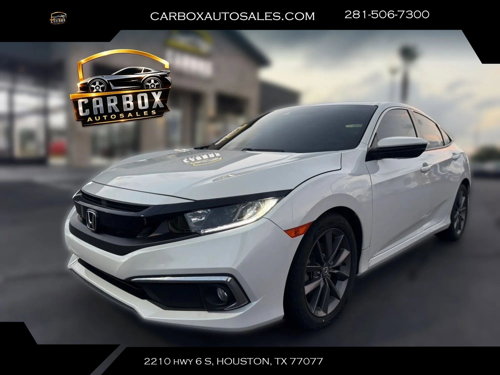 Used 2021 Honda Civic EX-L image 1
