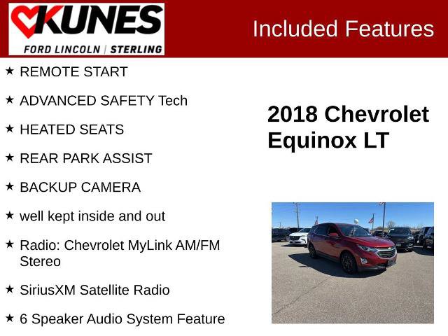 Used 2018 Chevrolet Equinox LT image 2