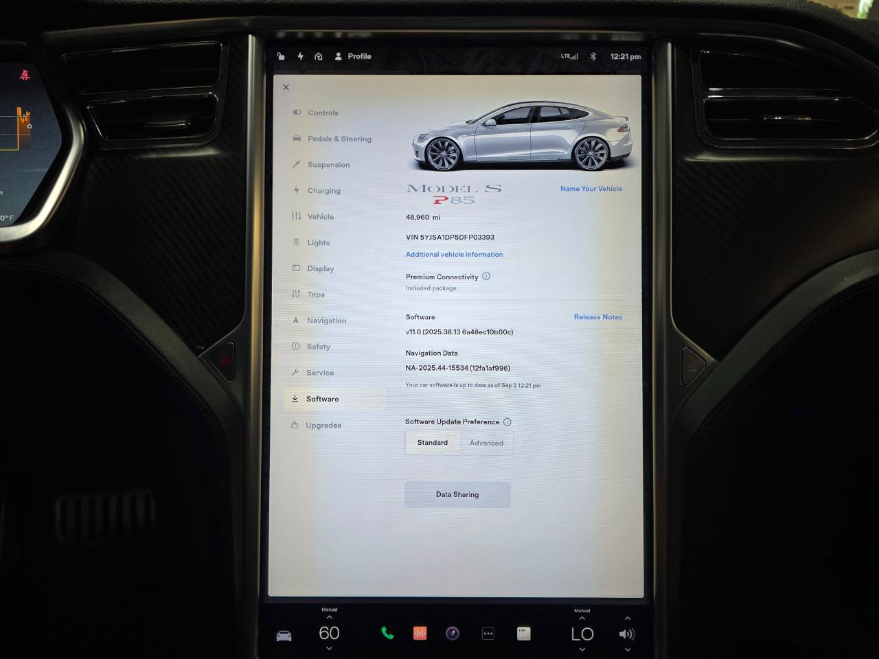 Used 2013 Tesla Model S Performance RWD image 35