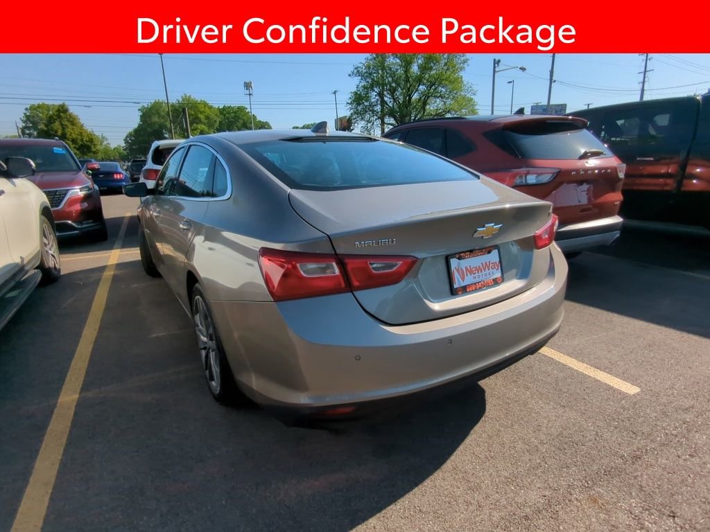 Used 2023 Chevrolet Malibu LT w/ Driver Confidence Package FWD image 4