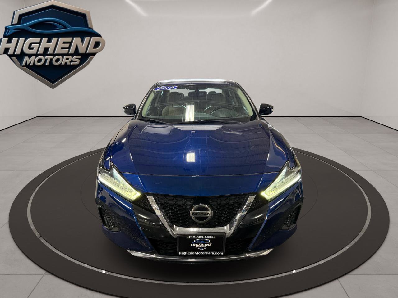 Used 2019 Nissan Maxima 3.5 SV w/ Illumination Package image 9