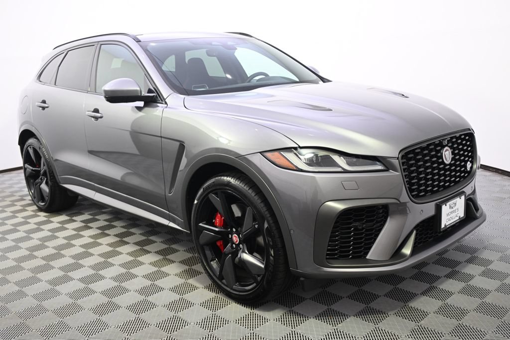 Used 2022 Jaguar F-PACE SVR AWD/4WD image 8