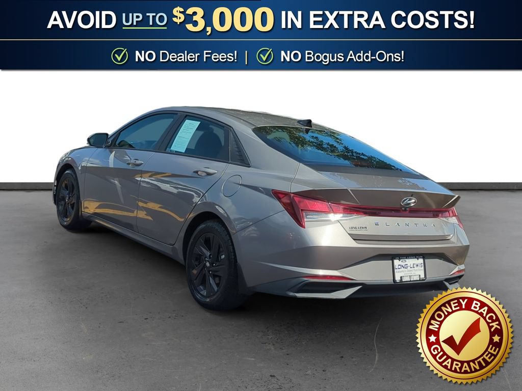 Used 2021 Hyundai Elantra SEL FWD image 4